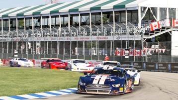 Ernie Francis, Jr., cruises to victory in 3-Dimensional Services Motor City 100